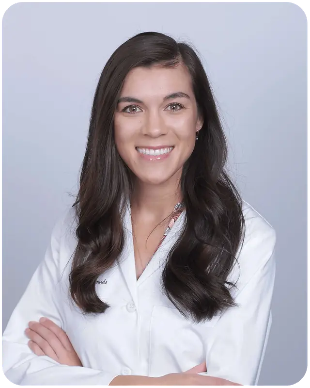 Dr. Letitia Edwards, board-certified pediatric dentist, portrait