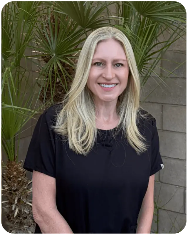 Amy, Registered dental hygienist, here since 2021