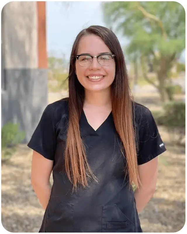 Lacey, Lead assistant, here since 2021